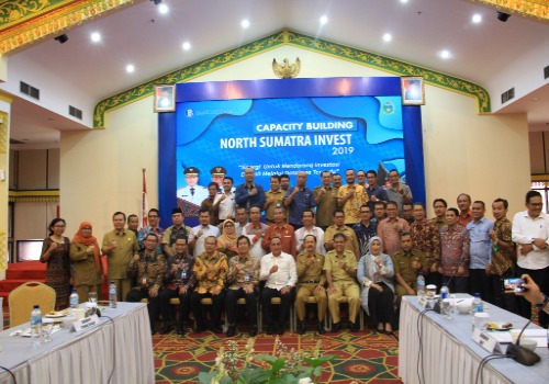 Investment in North Sumatra Not Optimal