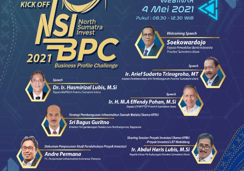 North Sumatra Invest Business Profile Challenge (NSI-BPC) 2021