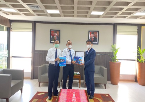 North Sumatra Invest Menerima Kunjungan Dari Konsulat Jenderal Jepang di Kota Medan