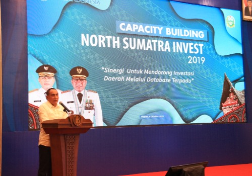 Governor of North Sumatra: Convincing Investors Need Hard Work and Database Availability