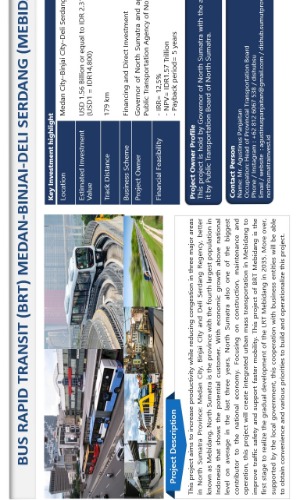 One Page Summary of BRT Mebidang